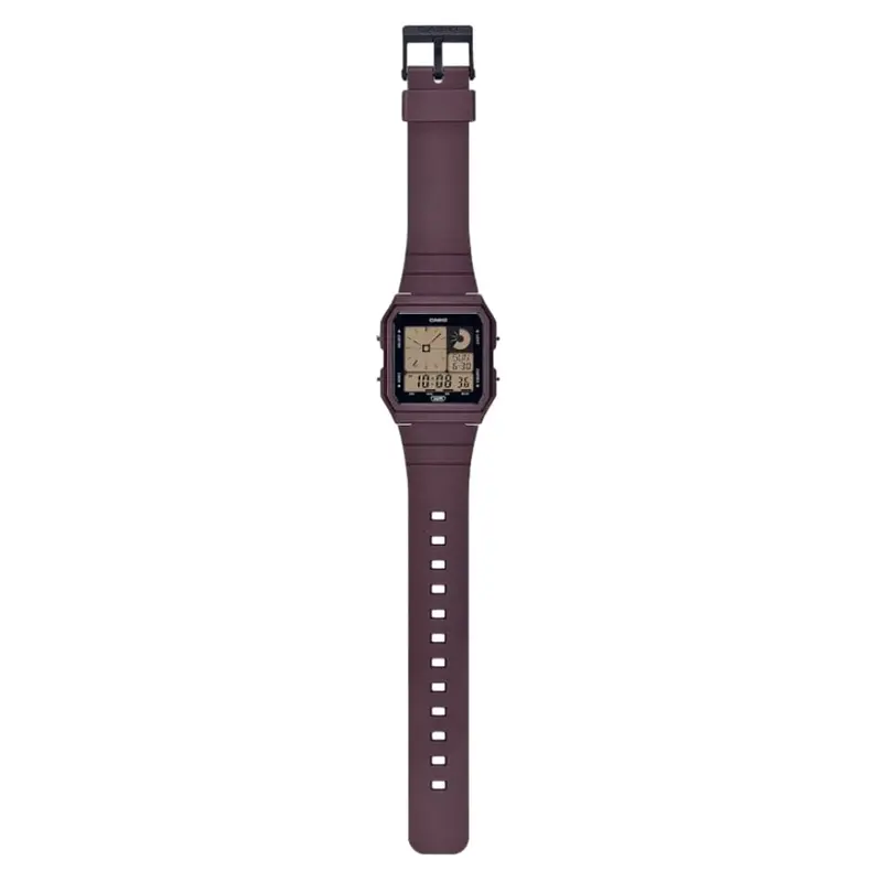 Casio General Digital Resin Strap Unisex Watch Lf-20W-5Adf 2