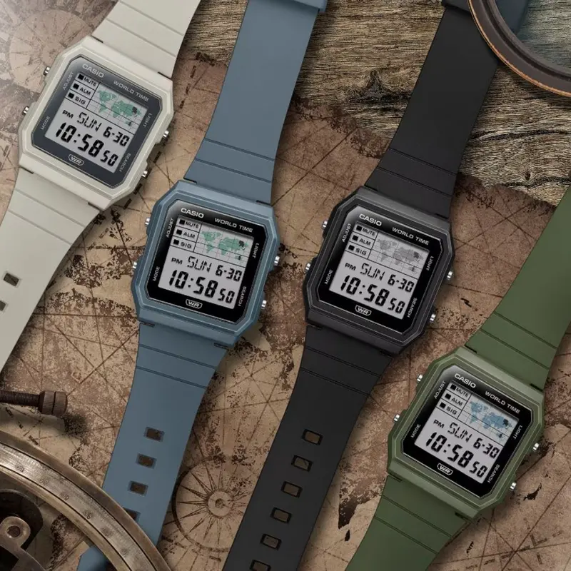 Casio General Digital Resin Strap Unisex Watch Lf-30W Series 1