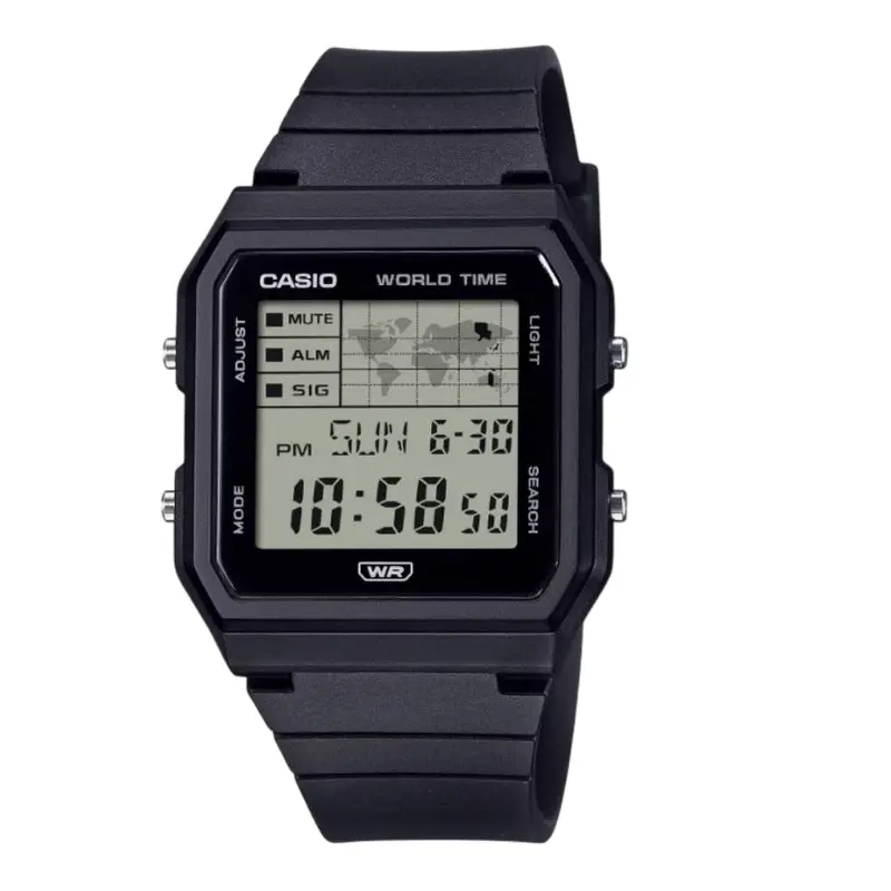 Casio General Digital Resin Strap Unisex Watch Lf-30W Series 2