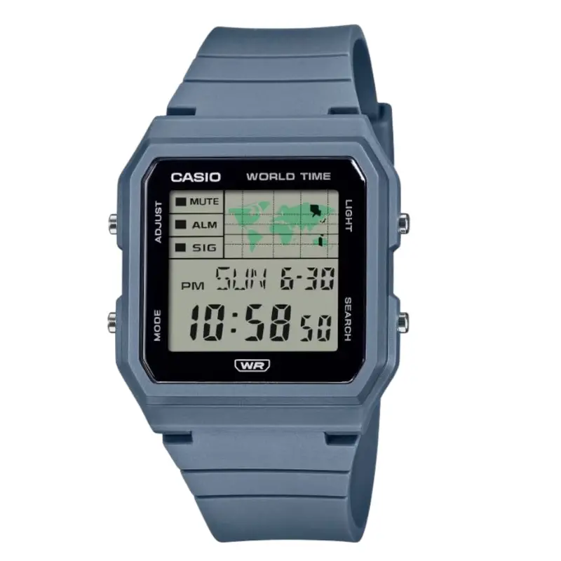 Casio General Digital Resin Strap Unisex Watch Lf-30W Series 3