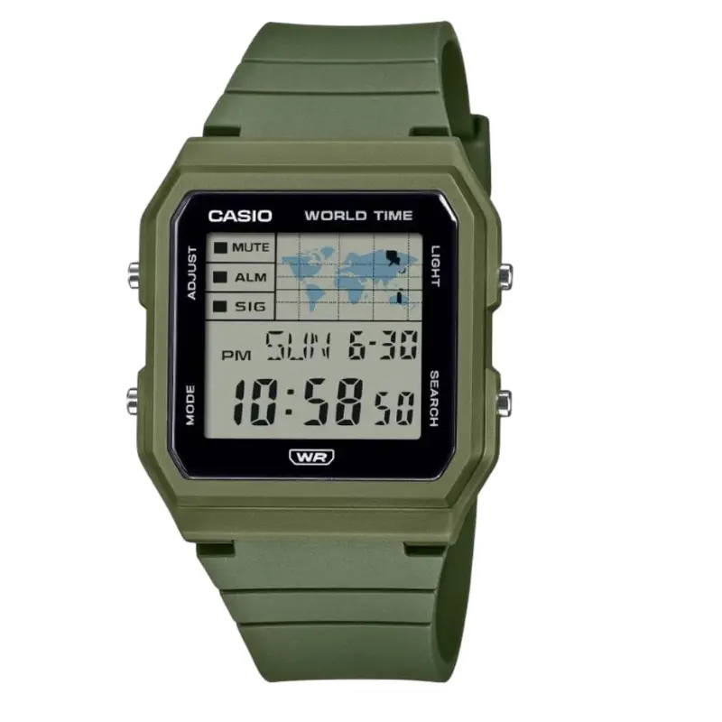Casio General Digital Resin Strap Unisex Watch Lf-30W Series 4