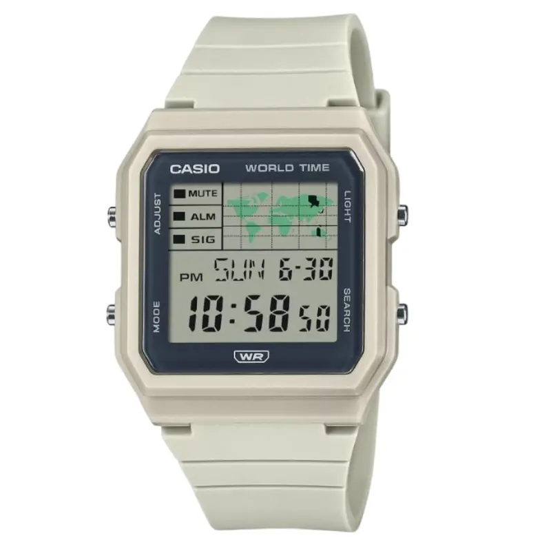 Casio General Digital Resin Strap Unisex Watch Lf-30W Series 4