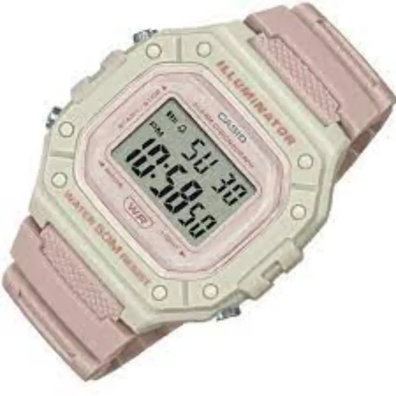 Casio General Digital W-218Hc-4A2vdf Women's Watch 2