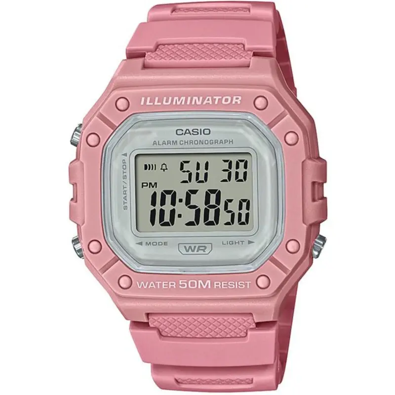 Casio General Digital  W-218Hc-4Avdf  Women's Watch 1