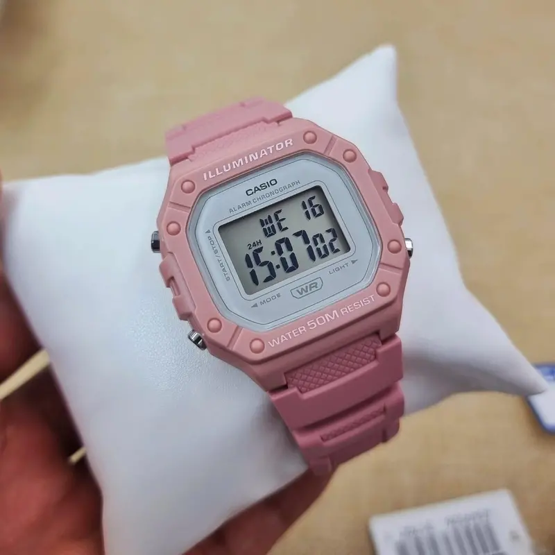 Casio General Digital W-218Hc-4Avdf Women's Watch 2