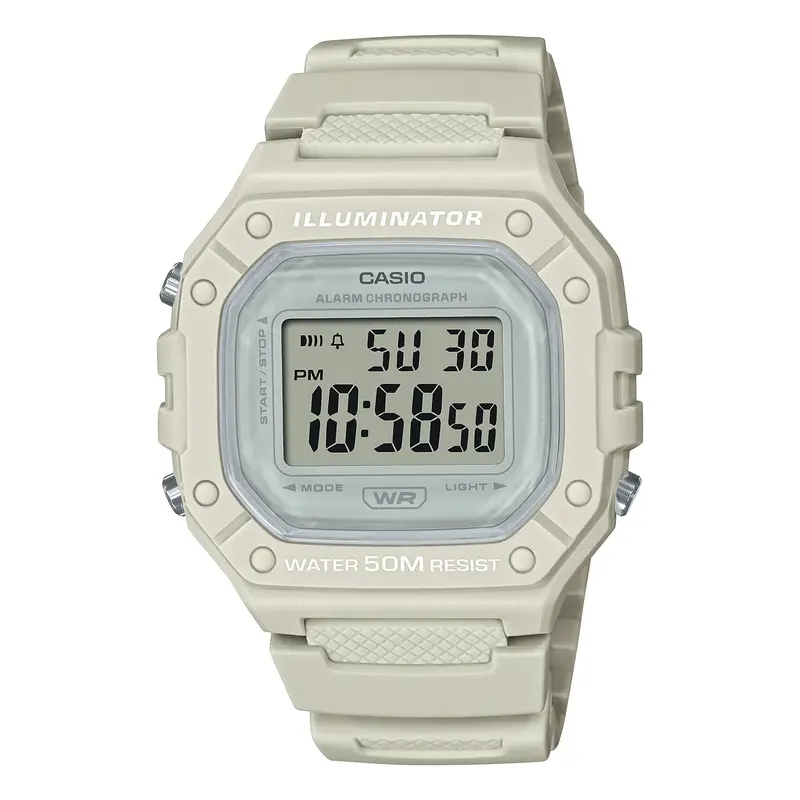 Casio General Digital  W-218Hc-8Avdf Unisex Watch 1