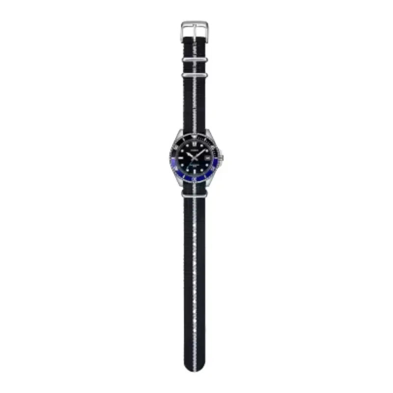 Casio General Duro Cloth Band Aluminum Bezel Sports Men Watch Mdv-10C-1A2vdf-P 2