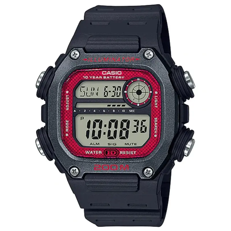 Casio General Dw-291H-1Bvdf Unisex's Watch 1