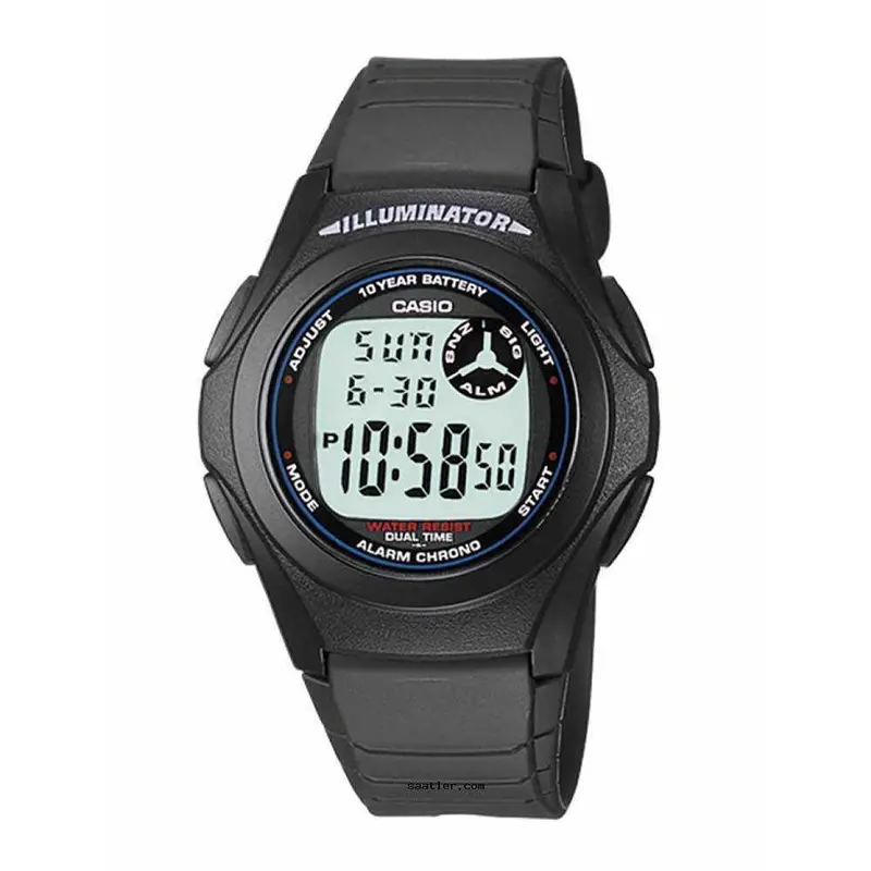 Casio General F-200W-1Adf Unisex's Watch 1