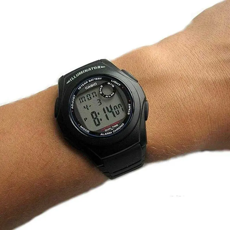 Casio General F-200W-1Adf Unisex's Watch 2