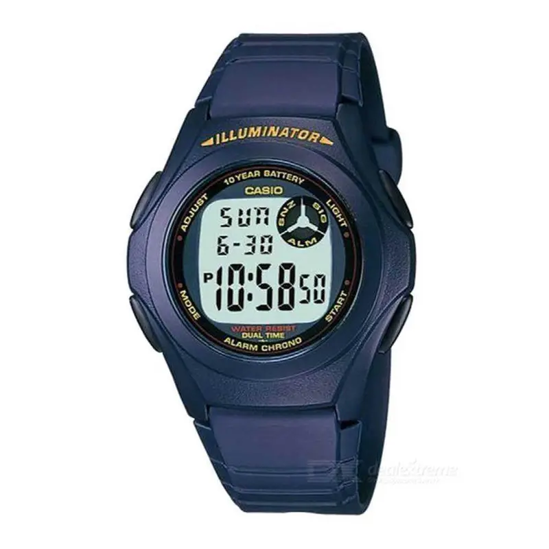Casio General F-200W-2Adf 1