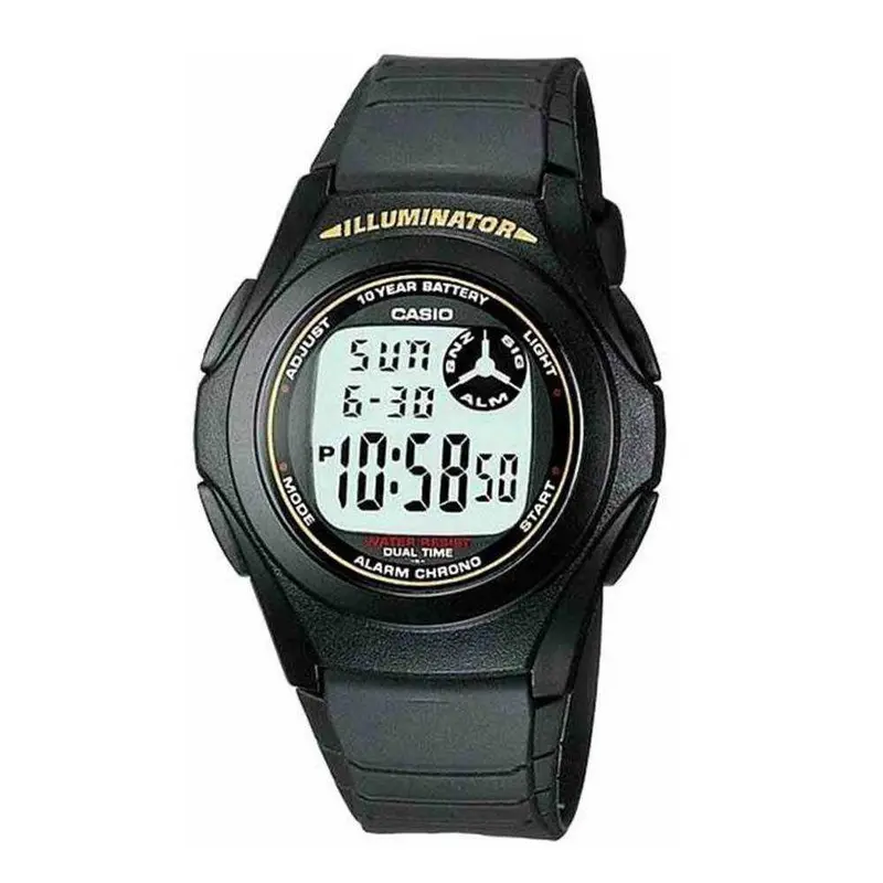 Casio General F-200W-9Adf Digital Men's Watch 1