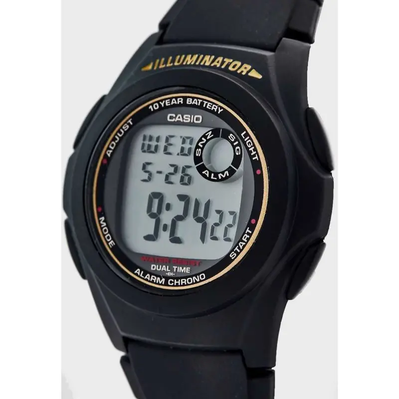 Casio General F-200W-9Adf Digital Men's Watch 2