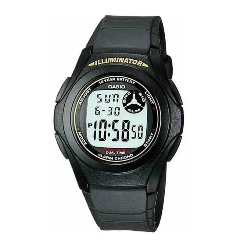 Casio General F-200W-9Adf-P Digital Men's Watch 1