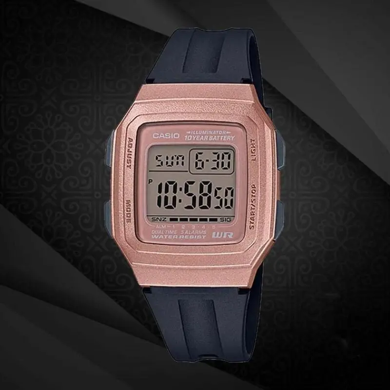 Casio General F-201Wam-5Avdf Unisex's Watch 2