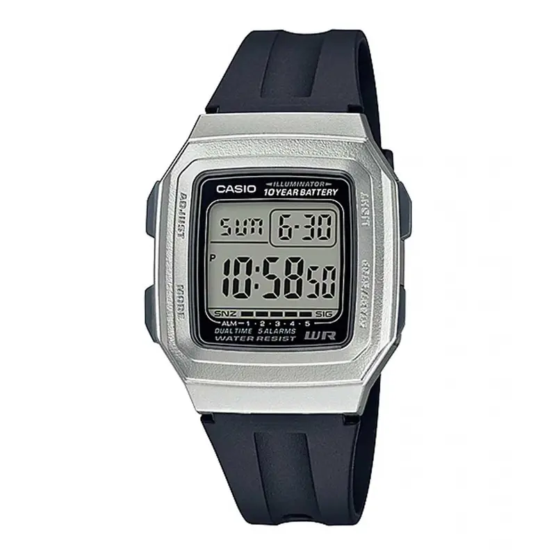 Casio General F-201Wam-7Avdf-P Unisex's Watch 1