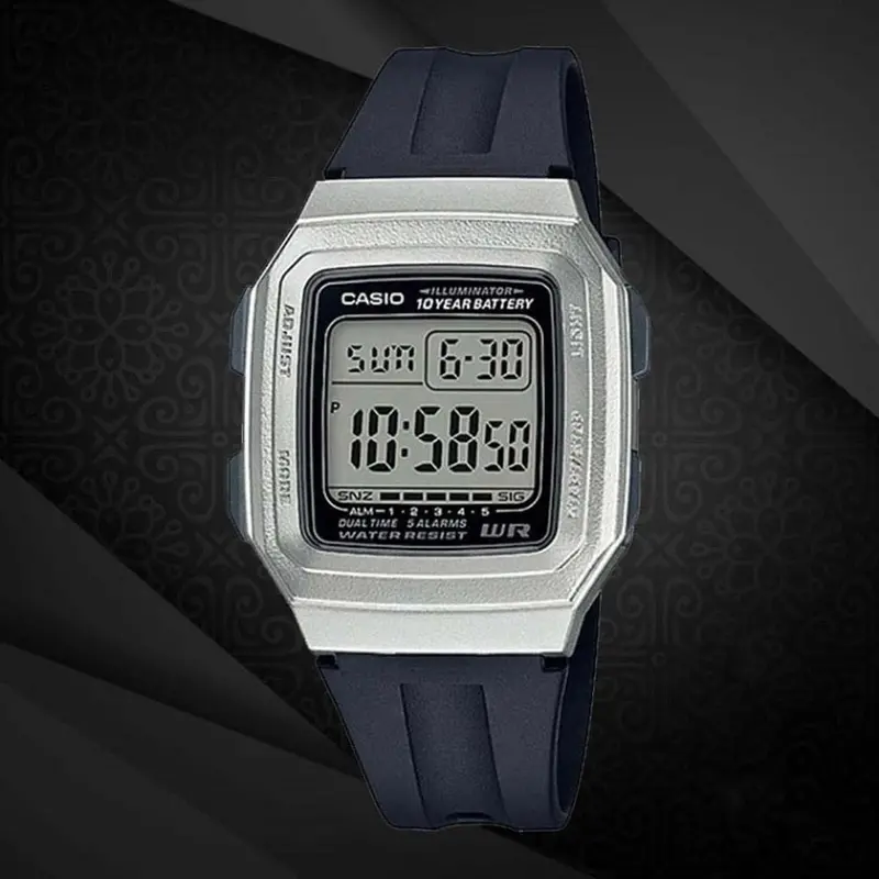 Casio General F-201Wam-7Avdf Unisex's Watch 2