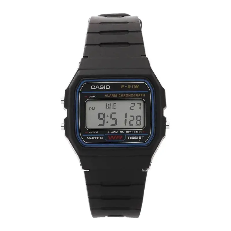 Casio General F-91W-1Dg-P Unisex's Watch 1