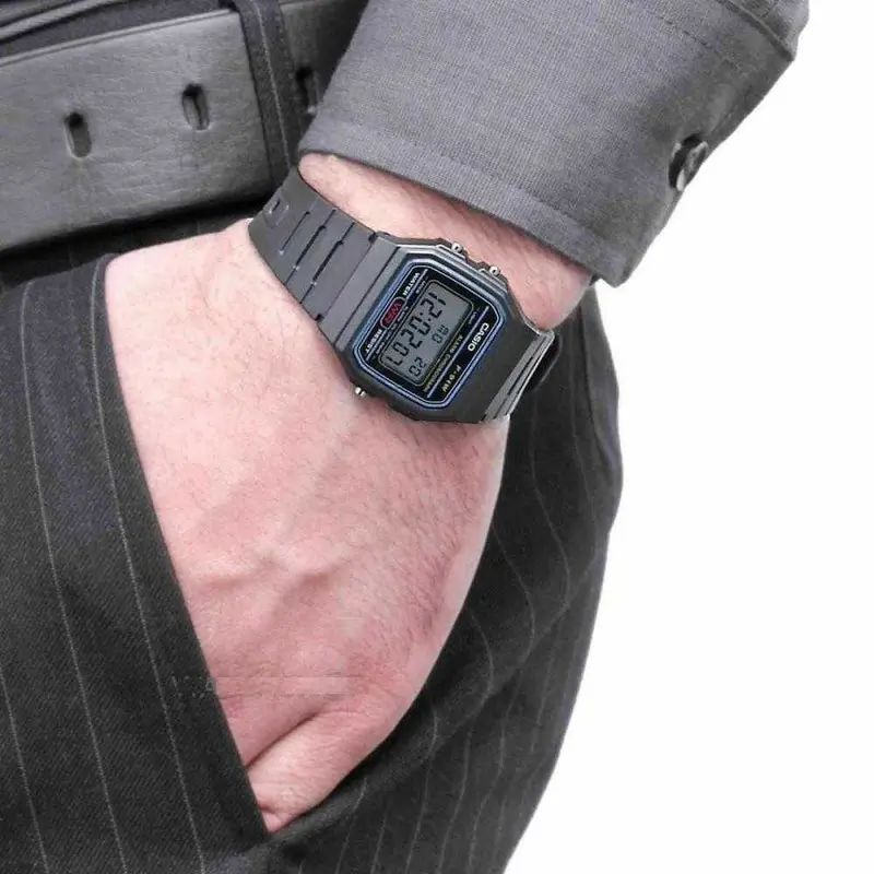 Casio General F-91W-1Dg-P Unisex's Watch 2