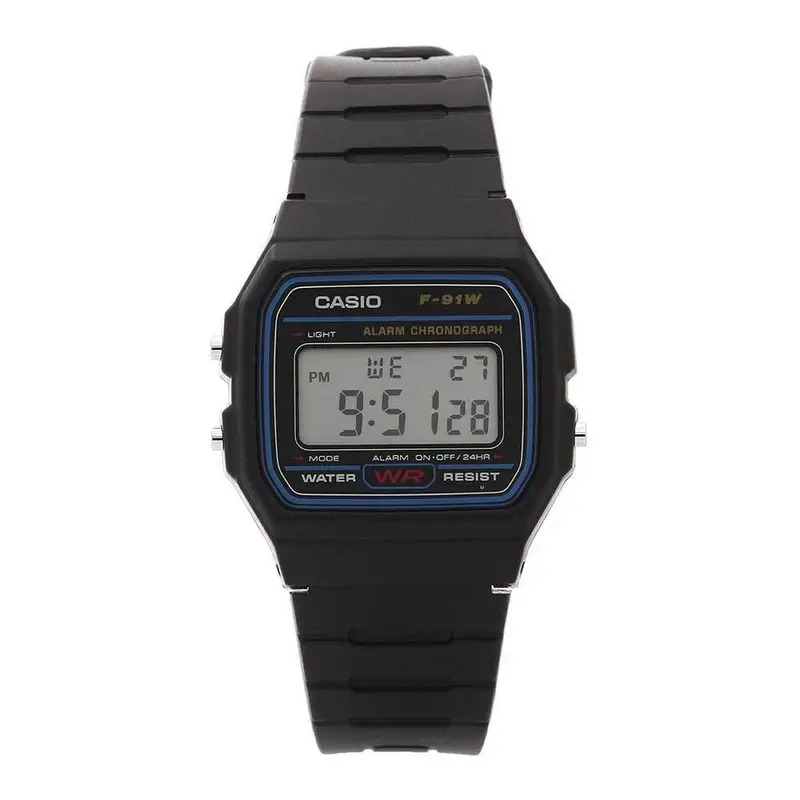 Casio General F-91W-1Dg Unisex's Watch 1