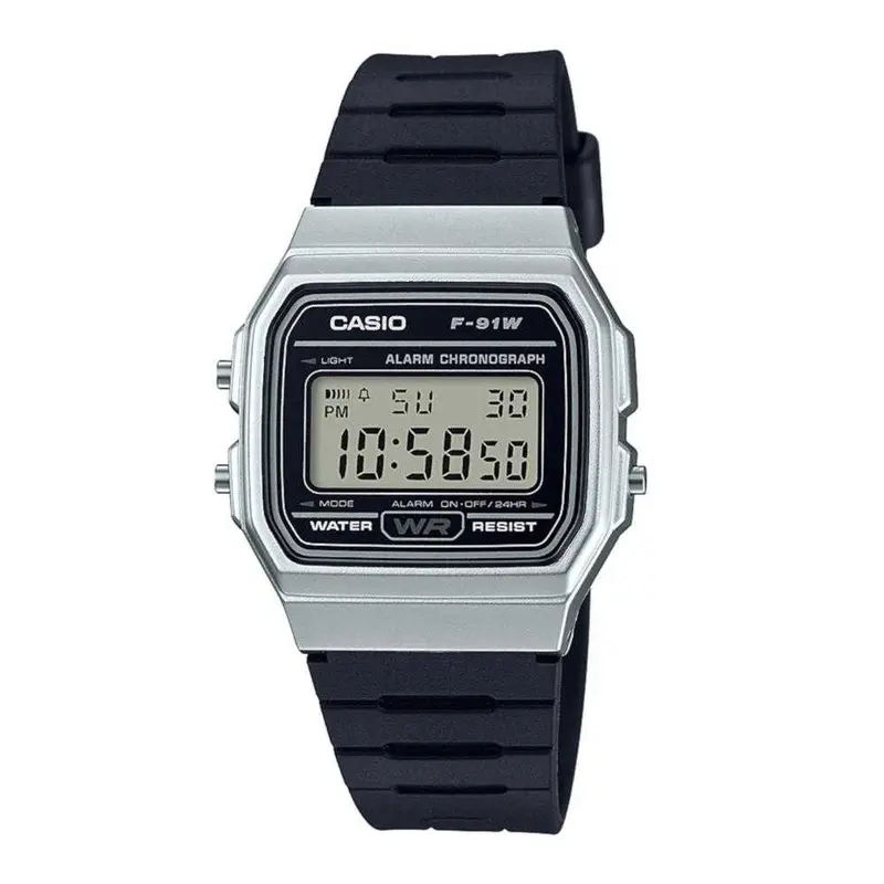 Casio General F-91Wm-1Bdf Unisex's Watch 1