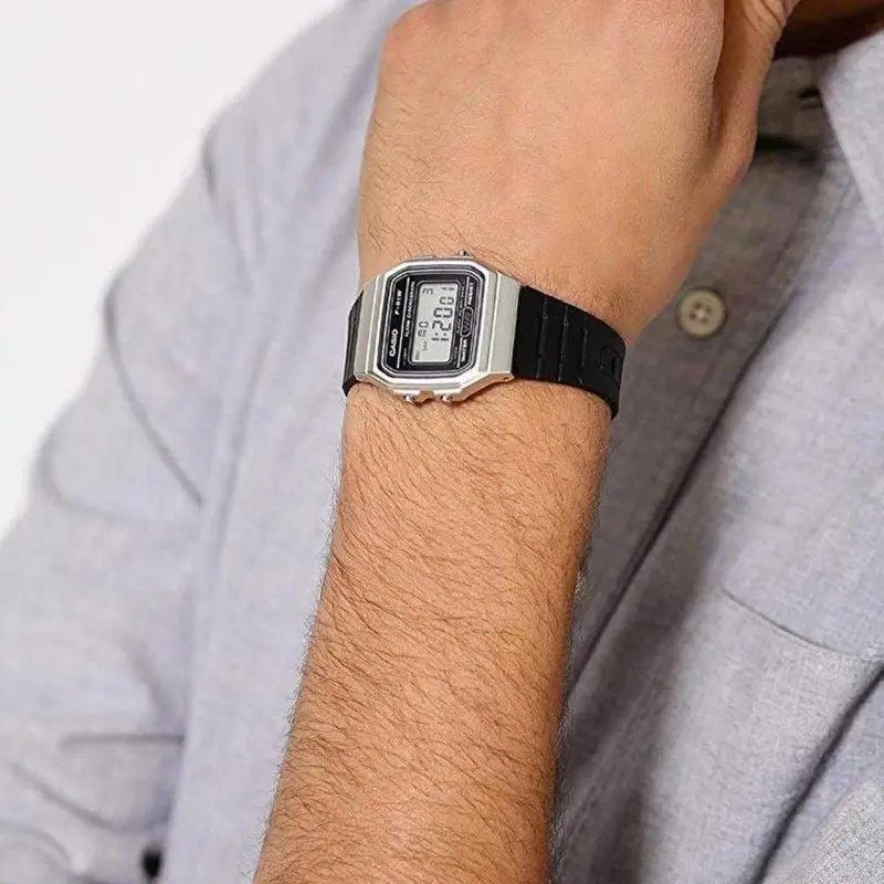 Casio General F-91Wm-1Bdf Unisex's Watch 2