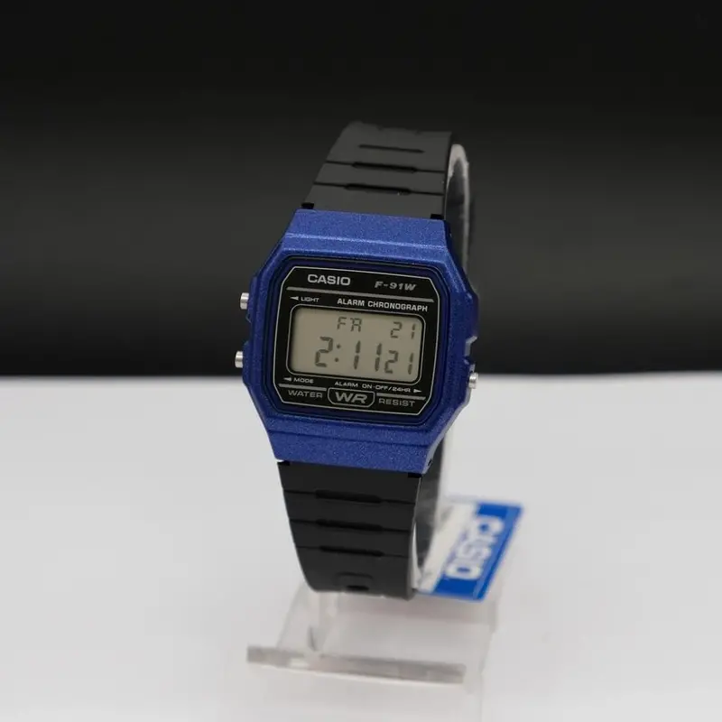 Casio General F-91Wm-2Adf Unisex's Watch 2