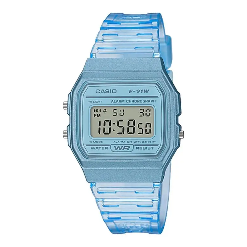 Casio General F-91Ws-2Df-P Unisex Watch 1