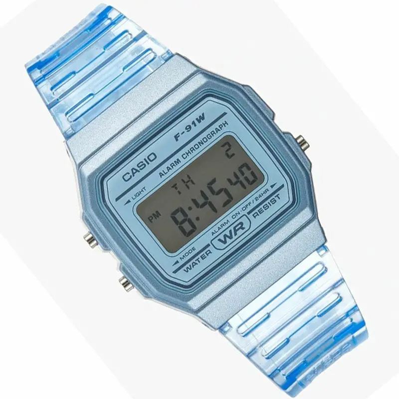 Casio General F-91Ws-2Df-P Unisex Watch 2