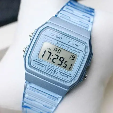 Casio General F-91Ws-2Df Unisex Watch 1