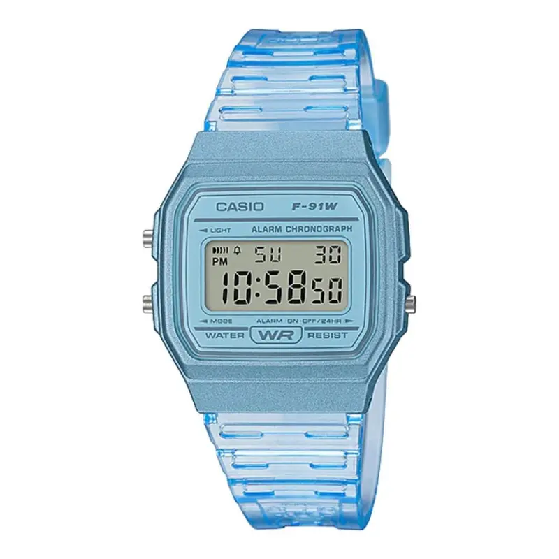 Casio General F-91Ws-2Df Unisex Watch 2