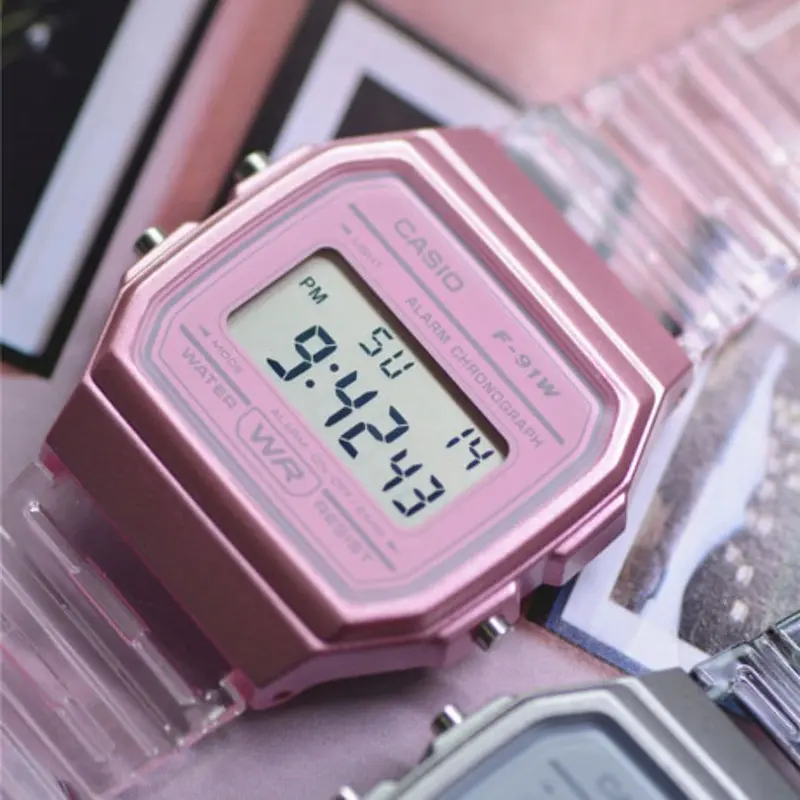 Casio General F-91Ws-4Df Women Watch 1