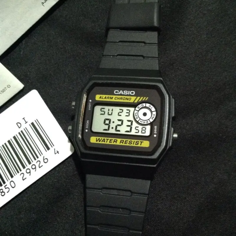 Casio General F-94Wa-9Dg-P Unisex's Watch 2