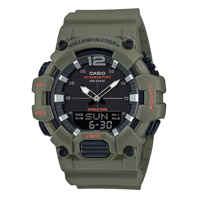Casio General Hdc-700-3A2vdf Unisex's Watch 1