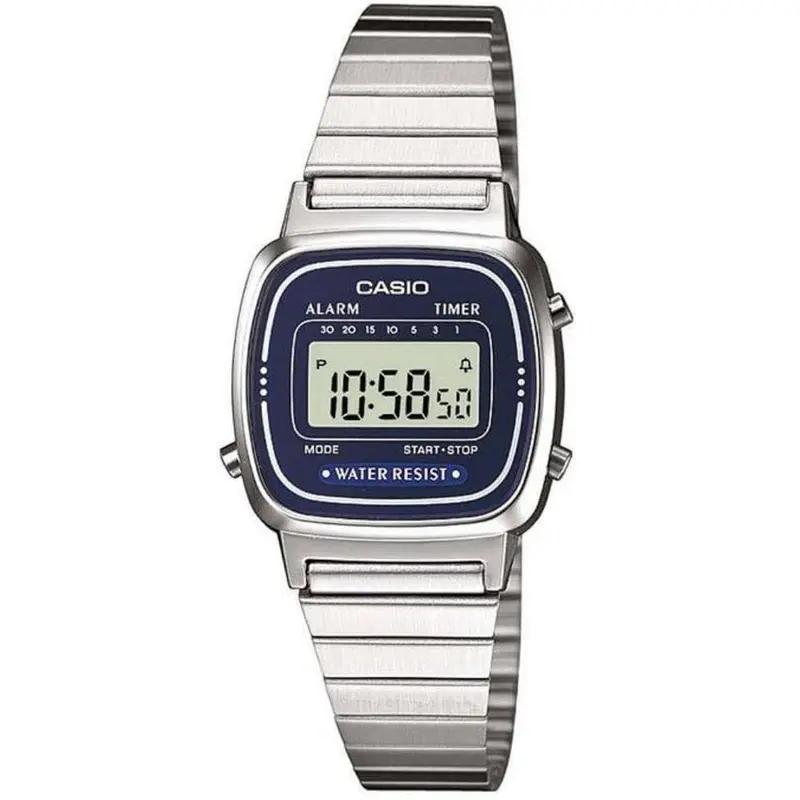 Casio General La670wa-2Df-P Stainless Steel Unisex Watch 1