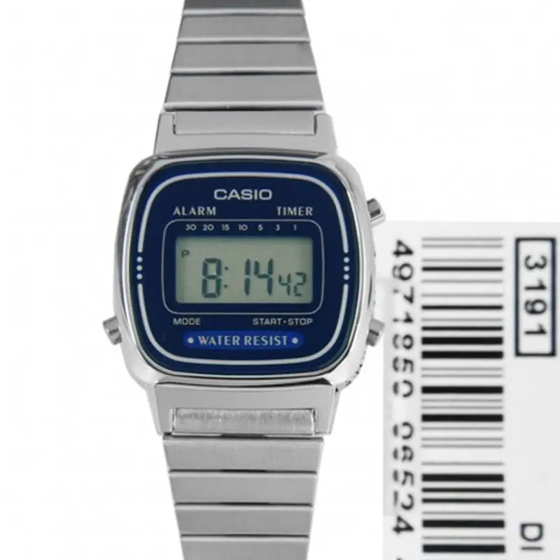 Casio General La670wa-2Df Unisex's Watch 1