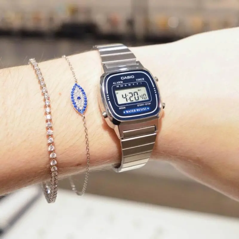 Casio General La670wa-2Df Unisex's Watch 2