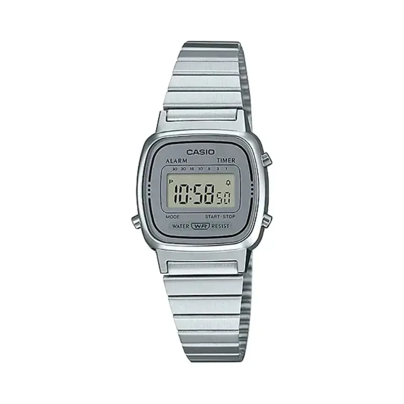 Casio General La670wa-7Df-P Stainless Steel Unisex Watch 1