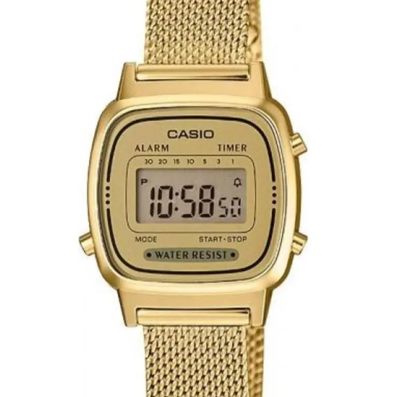 Casio General La670wemy-9Df Unisex's Watch 1