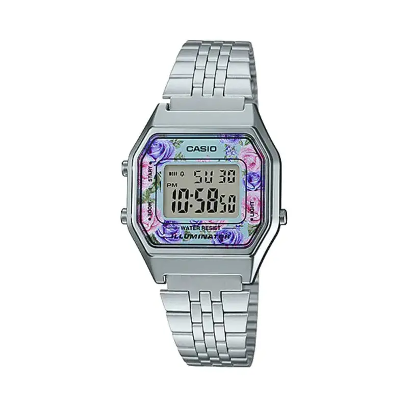 Casio General La680wa-2Cdf-P Stainless Steel Women Watch 1