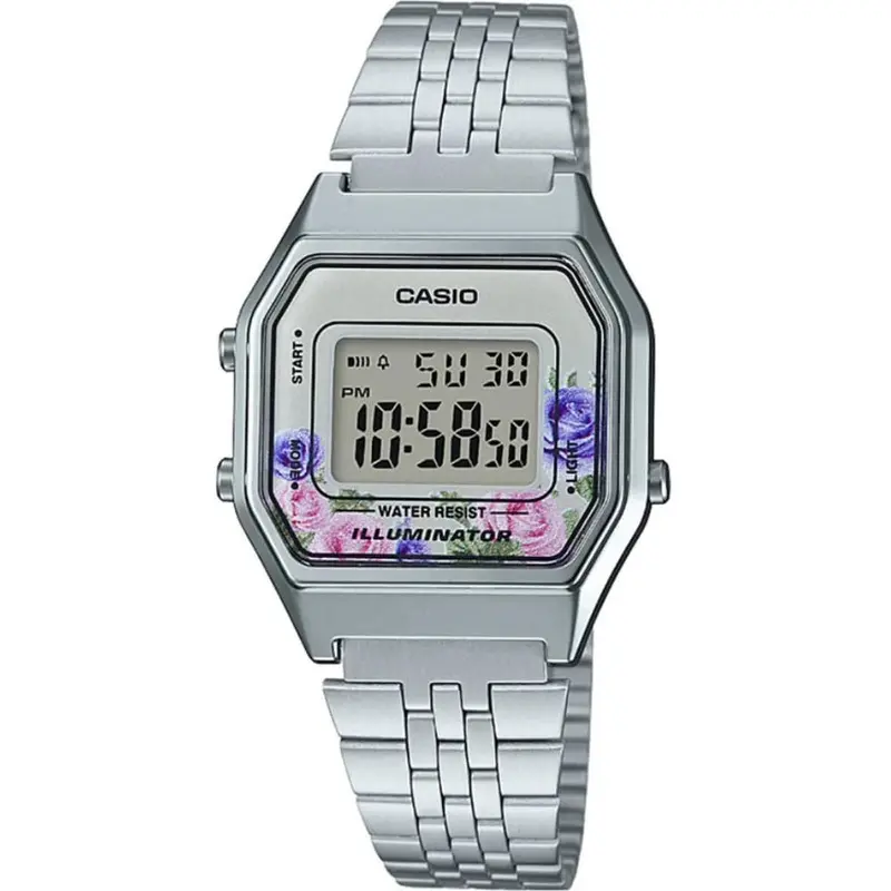 Casio General La680wa-4Cdf-P Stainless Steel Women Watch 1