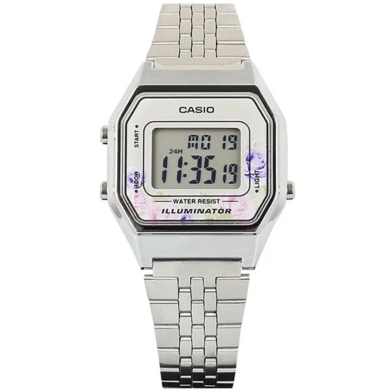 Casio General La680wa-4Cdf Stainless Steel Women Watch 2