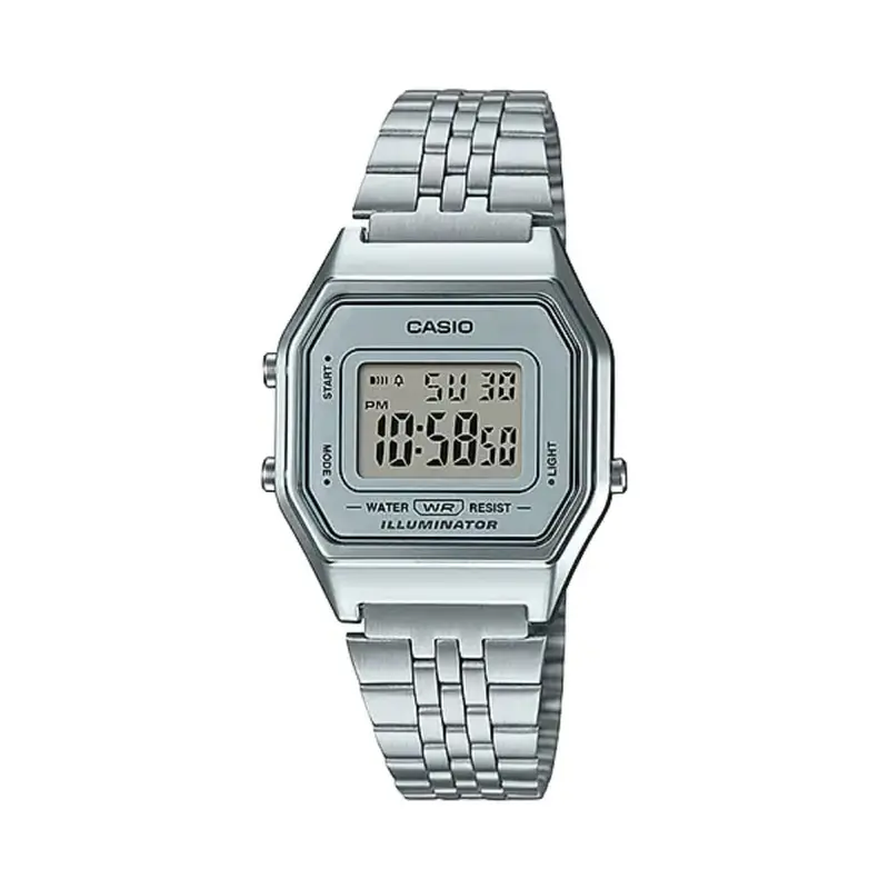 Casio General La680wa-7Df-P Stainless Steel Unisex Watch 1