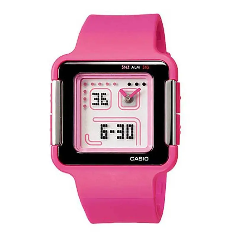 Casio General Lcf-20-4Dr Poptone Women's Watch 1