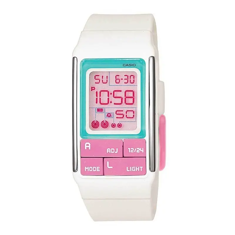 Casio General Ldf-51-7Cdr Poptone Women's Watch 1
