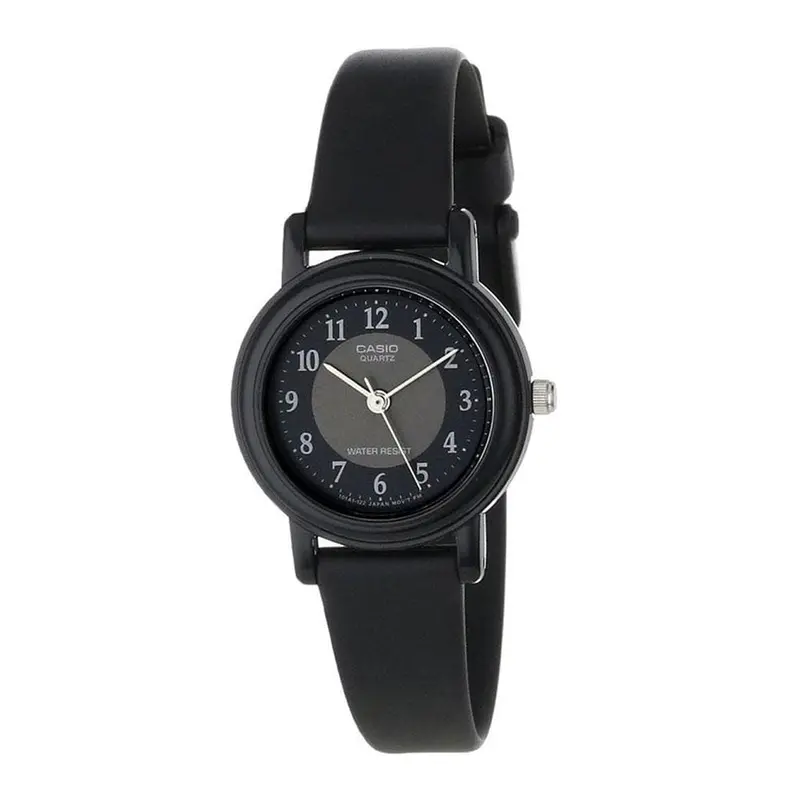 Casio General Lq-139Amv-1B3ldf-P Quartz Black Resin Women's Watch 1