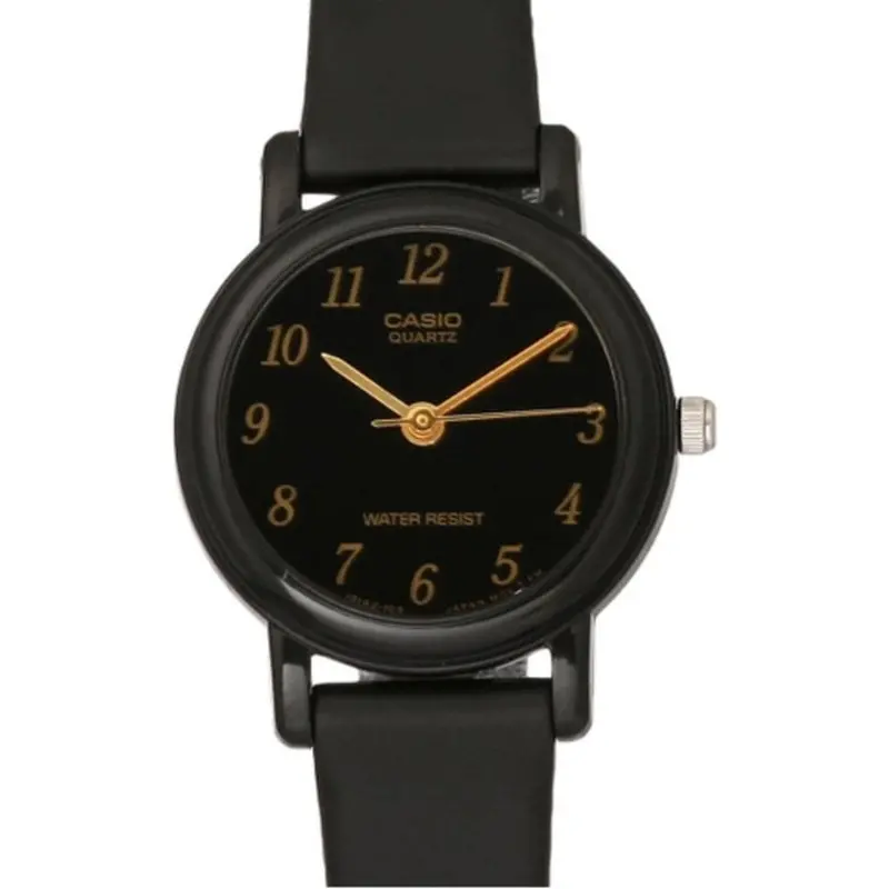Casio General Lq-139Amv-1Ldf-P Quartz Black Resin Women's Watch 1
