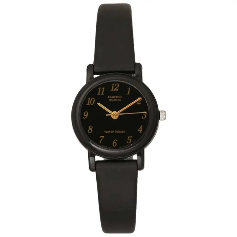 Casio General Lq-139Amv-1Ldf-P Quartz Black Resin Women's Watch 2