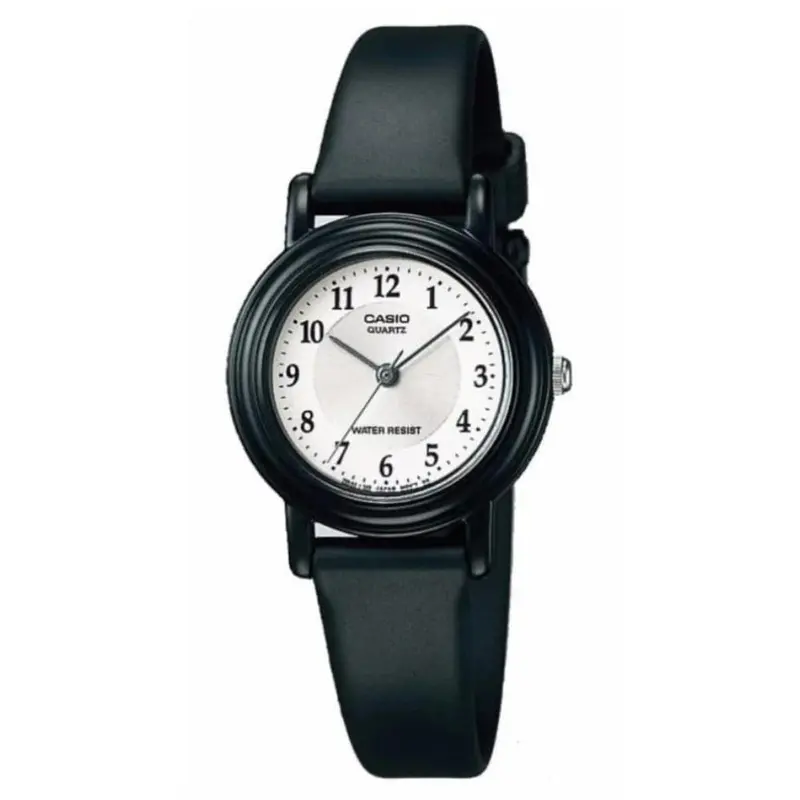 Casio General Lq-139Amv-7B3ldf-P Black Resin Women Watch 1