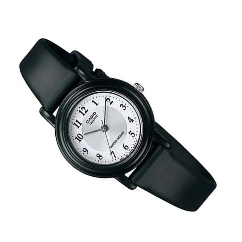 Casio General Lq-139Amv-7B3ldf-P Black Resin Women Watch 2